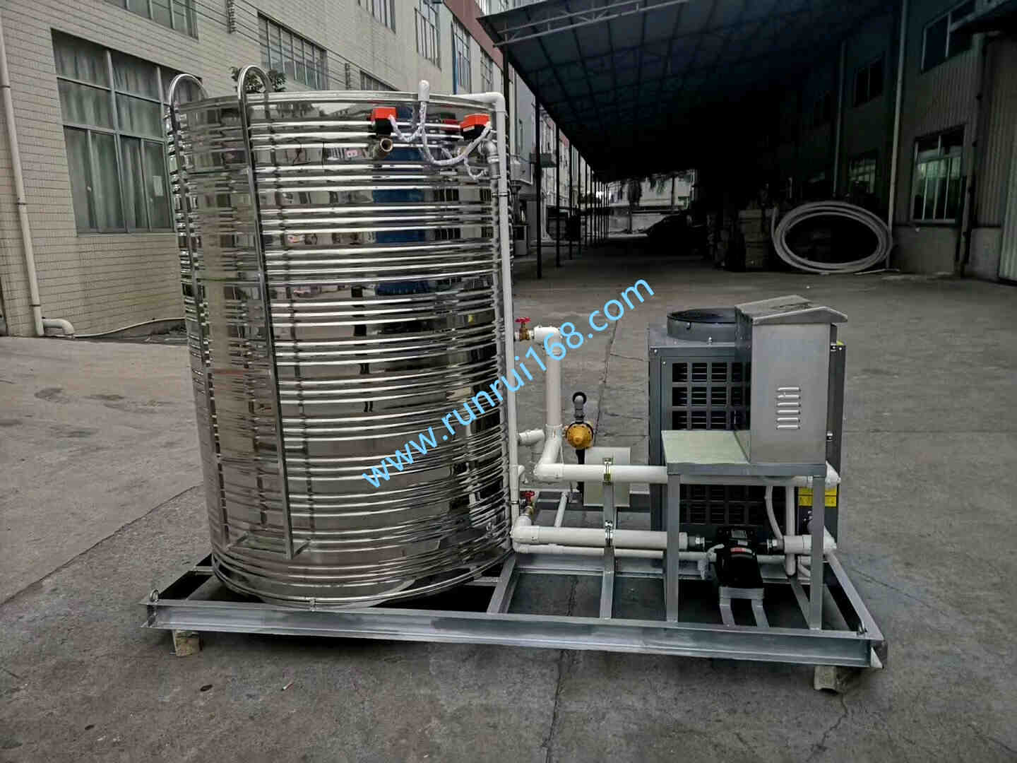 赫派空气能热泵水箱一体机