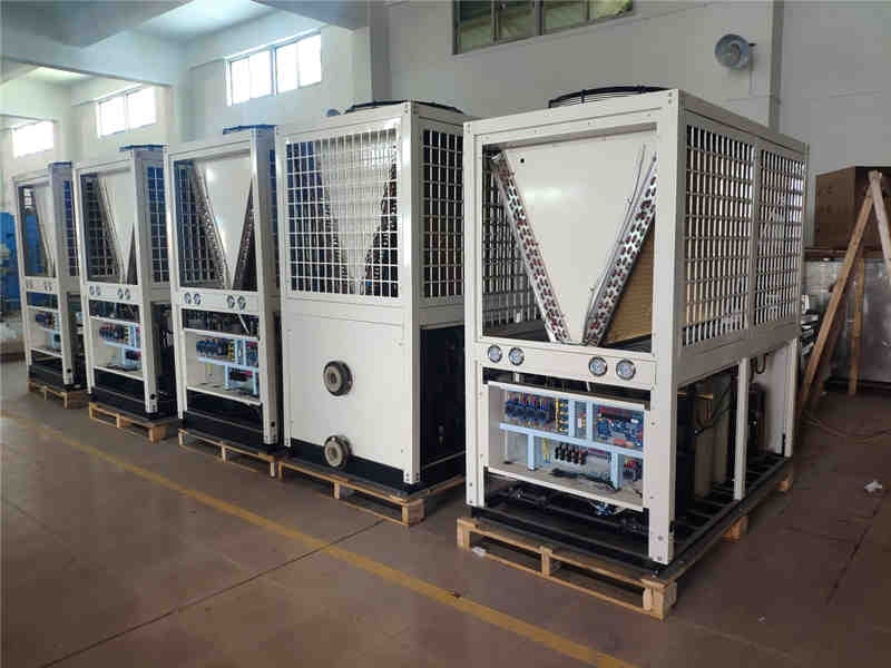 赫派大功率商用循环式空气能热泵机组